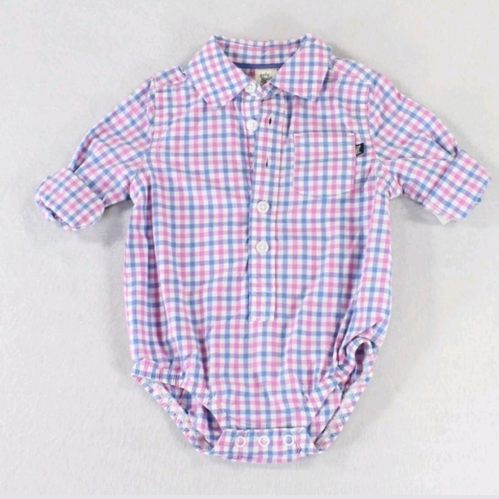 NWT BABY B'GOSH ADORABLE Bodysuit #dress shirt
